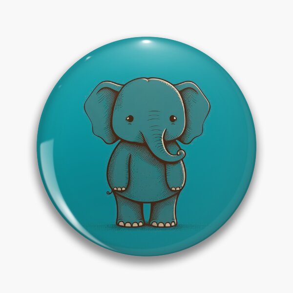 Item preview, Cute Elephant designed and sold by L'art Designs.