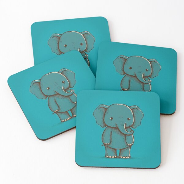 Item preview, Cute Elephant designed and sold by L'art Designs.