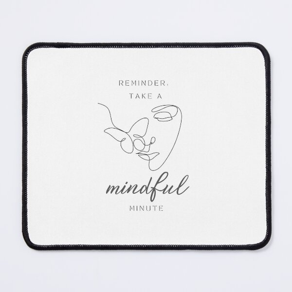 Item preview, Take a Mindful Minute designed and sold by OneTiredGorl.