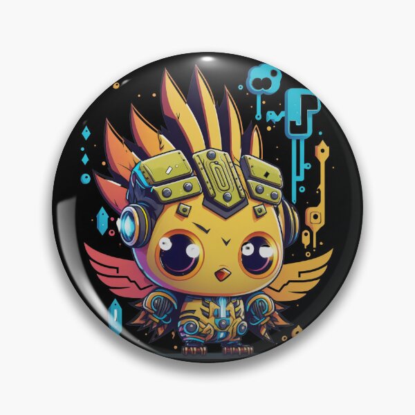 Item preview, Pikamee mascot designed and sold by flowinglobe.