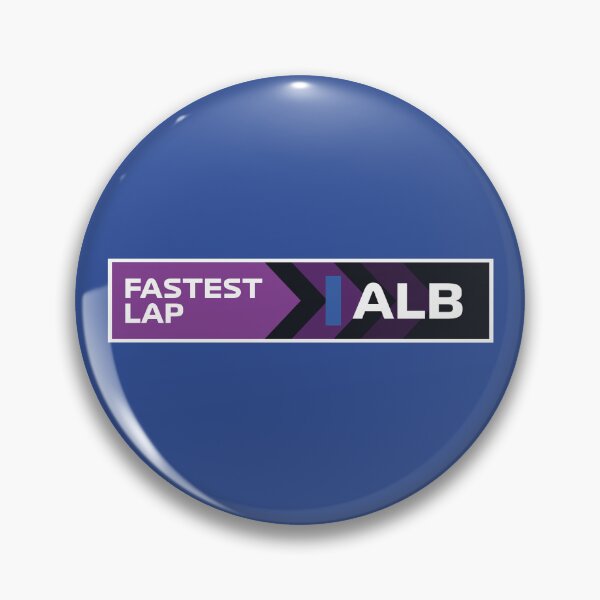 Item preview, Fastest Lap 2023 | Driver #23 (Blue BG) designed and sold by FilipeFerreira.