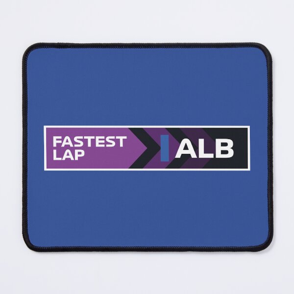 Item preview, Fastest Lap 2023 | Driver #23 (Blue BG) designed and sold by FilipeFerreira.
