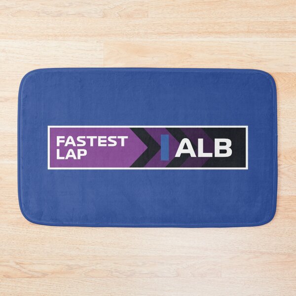 Item preview, Fastest Lap 2023 | Driver #23 (Blue BG) designed and sold by FilipeFerreira.