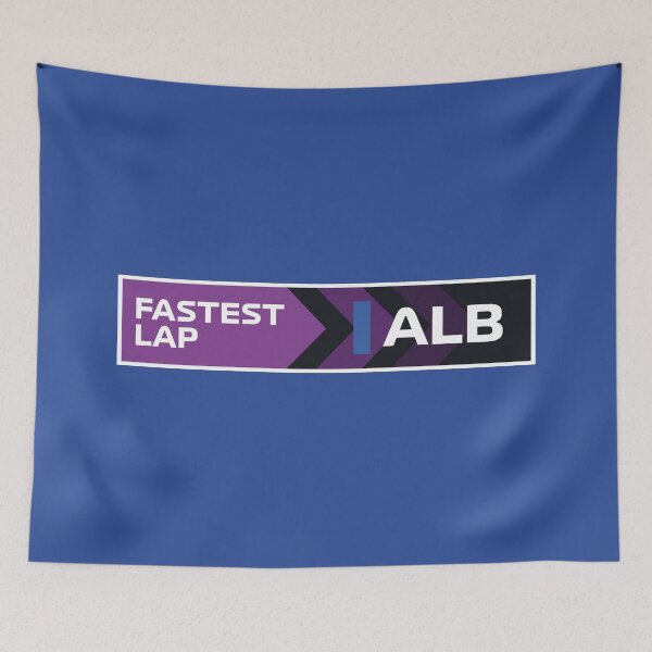 Item preview, Fastest Lap 2023 | Driver #23 (Blue BG) designed and sold by FilipeFerreira.