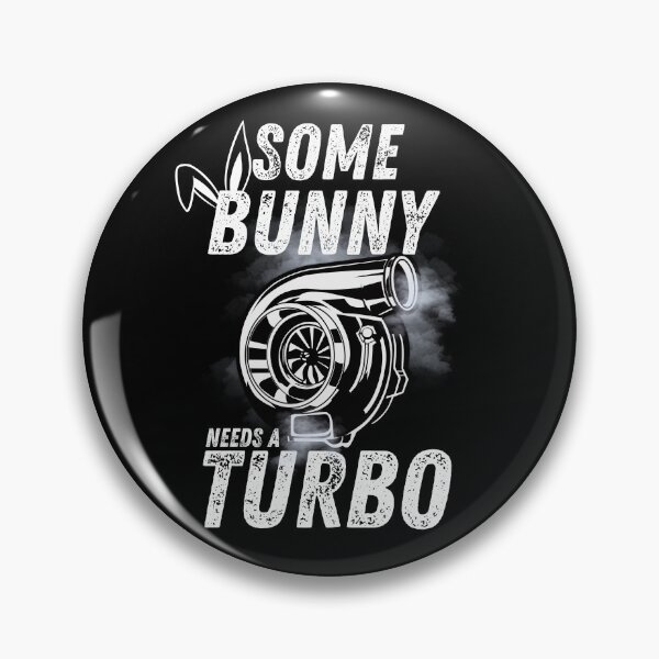Item preview, Some Bunny Needs A Turbo Happy Easter Spooling Boost Twin Turbo Cars Turbocharged Turbos Boosted Easter Bunny Ears designed and sold by CarantinedChaos.