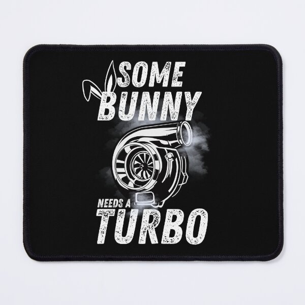 Item preview, Some Bunny Needs A Turbo Happy Easter Spooling Boost Twin Turbo Cars Turbocharged Turbos Boosted Easter Bunny Ears designed and sold by CarantinedChaos.