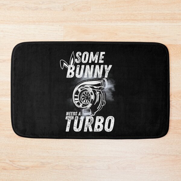 Item preview, Some Bunny Needs A Turbo Happy Easter Spooling Boost Twin Turbo Cars Turbocharged Turbos Boosted Easter Bunny Ears designed and sold by CarantinedChaos.