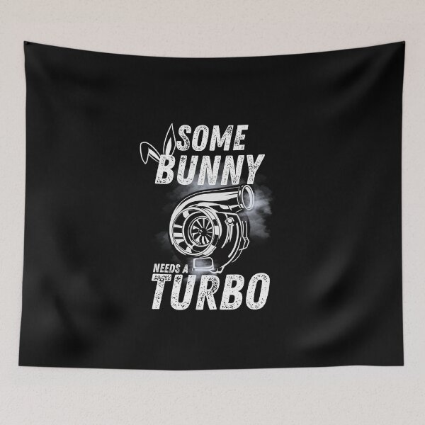 Item preview, Some Bunny Needs A Turbo Happy Easter Spooling Boost Twin Turbo Cars Turbocharged Turbos Boosted Easter Bunny Ears designed and sold by CarantinedChaos.