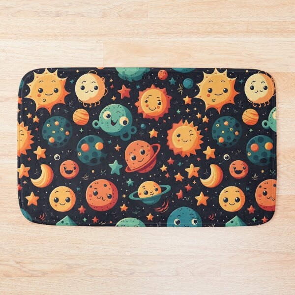 Item preview, Happy Planets designed and sold by SlipTees.