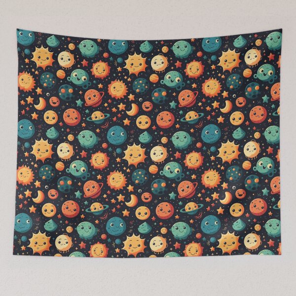 Item preview, Happy Planets designed and sold by SlipTees.