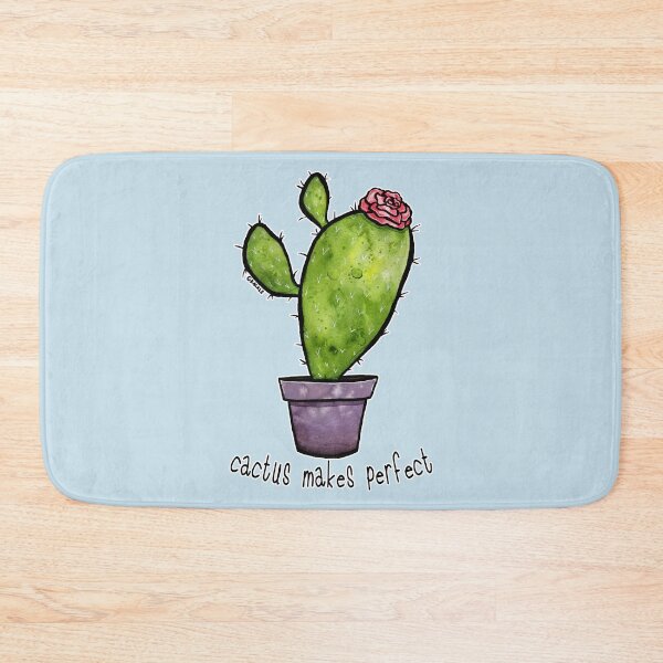 Item preview, Cactus Makes Perfect designed and sold by JanGrackle.