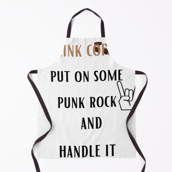 Item preview, Coffee Punk Rock Handle It designed and sold by ArtShotss.