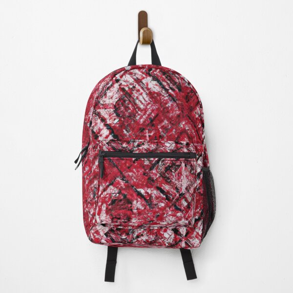 Item preview, Grunge Red Diamonds Pattern designed and sold by SamJanner.