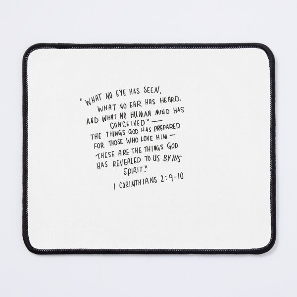 Item preview, 1 Cor 2:9-10 designed and sold by Bella DiPietro.