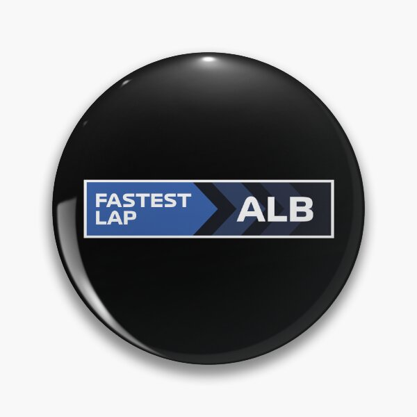Item preview, Fastest Lap 2023 | Driver #23 (Version 2 - Black BG) designed and sold by FilipeFerreira.