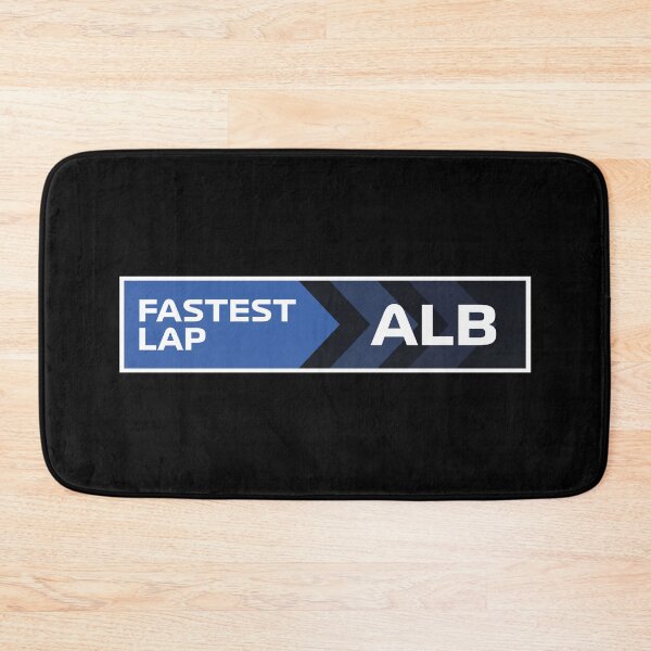Item preview, Fastest Lap 2023 | Driver #23 (Version 2 - Black BG) designed and sold by FilipeFerreira.
