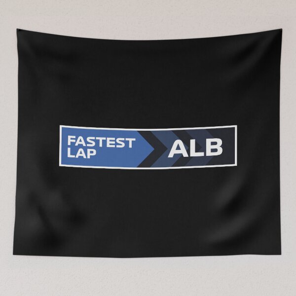 Item preview, Fastest Lap 2023 | Driver #23 (Version 2 - Black BG) designed and sold by FilipeFerreira.