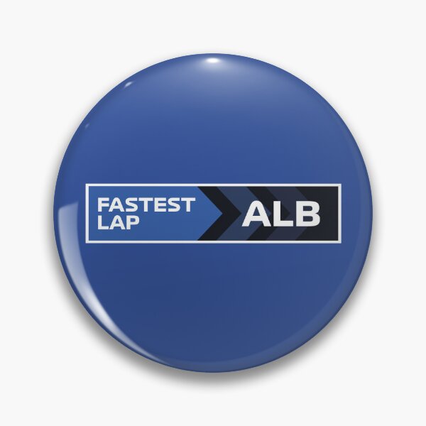 Item preview, Fastest Lap 2023 | Driver #23 (Version 2 - Blue BG) designed and sold by FilipeFerreira.