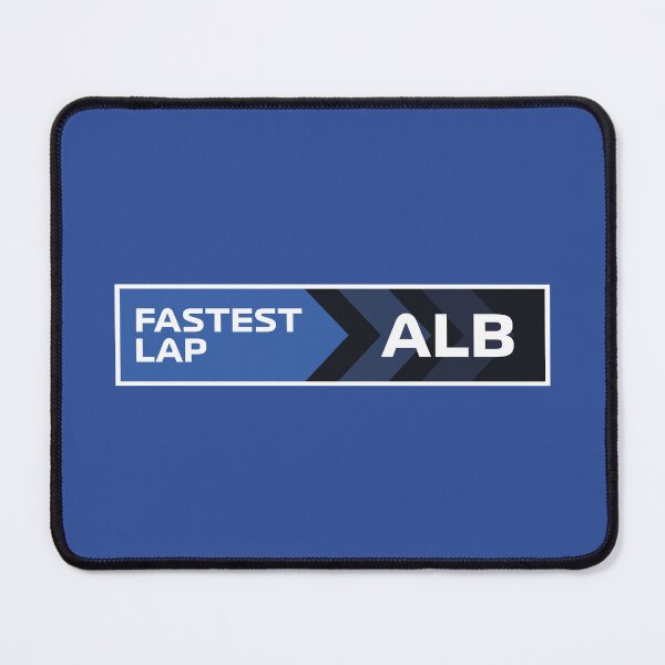 Item preview, Fastest Lap 2023 | Driver #23 (Version 2 - Blue BG) designed and sold by FilipeFerreira.