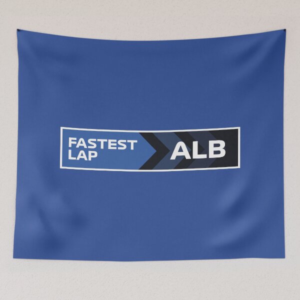 Item preview, Fastest Lap 2023 | Driver #23 (Version 2 - Blue BG) designed and sold by FilipeFerreira.