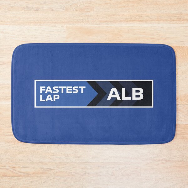 Item preview, Fastest Lap 2023 | Driver #23 (Version 2 - Blue BG) designed and sold by FilipeFerreira.