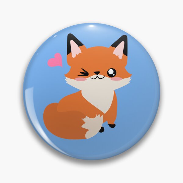 Item preview, winking fox designed and sold by yessebel.