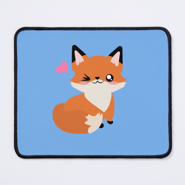 Item preview, winking fox designed and sold by yessebel.