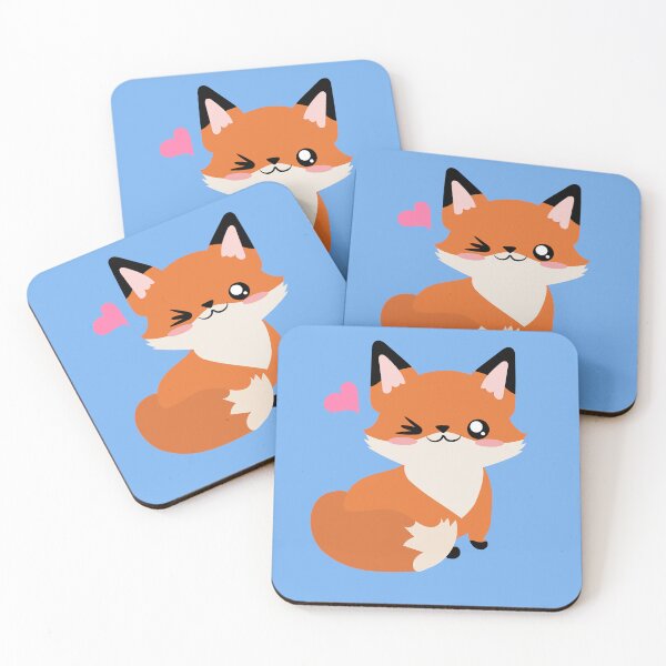 Item preview, winking fox designed and sold by yessebel.