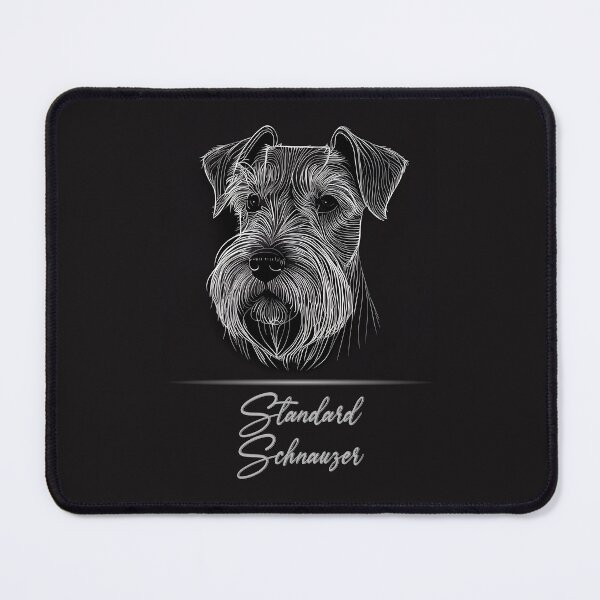 Item preview, Adorable Standard Schnauzer designed and sold by Best-Breeds.