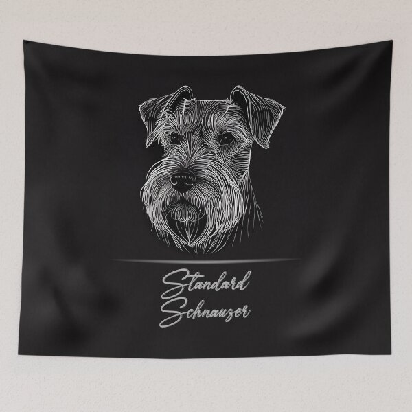 Item preview, Adorable Standard Schnauzer designed and sold by Best-Breeds.