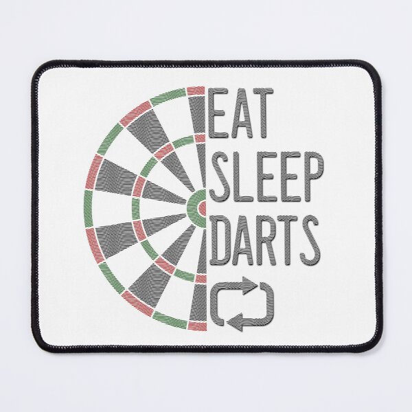 Item preview, Eat. Sleep. Darts. Repeat - Darts Player Gift designed and sold by CourtOfApparel.