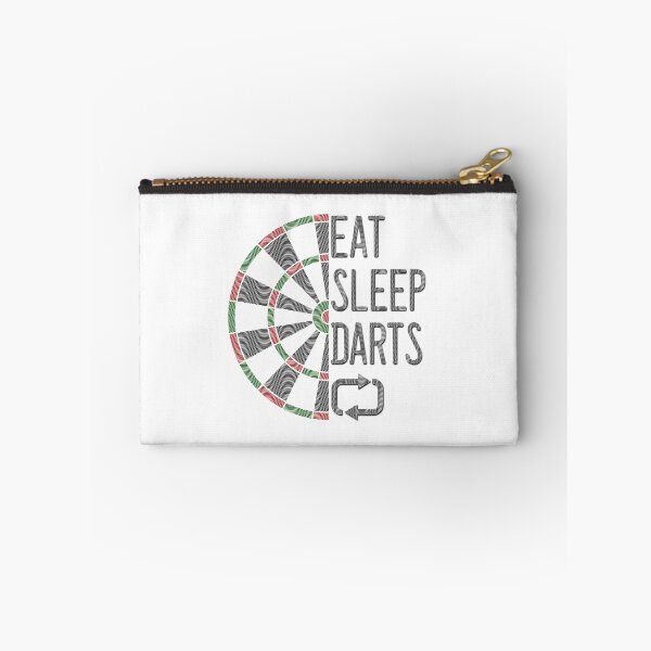 Item preview, Eat. Sleep. Darts. Repeat - Darts Player Gift designed and sold by CourtOfApparel.