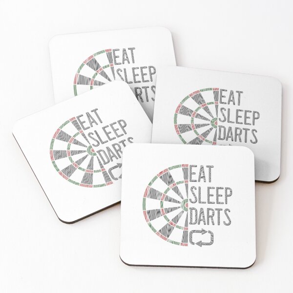 Item preview, Eat. Sleep. Darts. Repeat - Darts Player Gift designed and sold by CourtOfApparel.