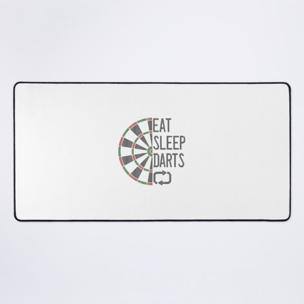 Item preview, Eat. Sleep. Darts. Repeat - Darts Player Gift designed and sold by CourtOfApparel.