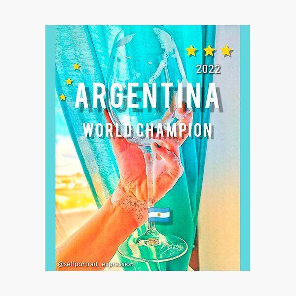 Artikelvorschau, Argentinien-Weltmeister - Selbstporträt entworfen und verkauft von selfportrait-xp.