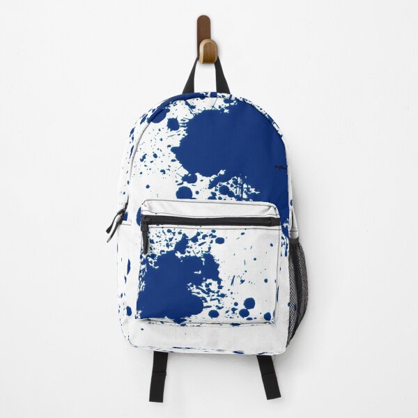 Item preview, Royal Blue Ink Splatter by dePace' designed and sold by mrpropcake.
