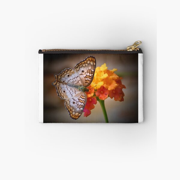 Item preview, White Peacock Butterfly on Lantana designed and sold by richardbryce.