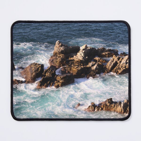 Item preview, Majestic Ocean Rocks designed and sold by Reynareyna.