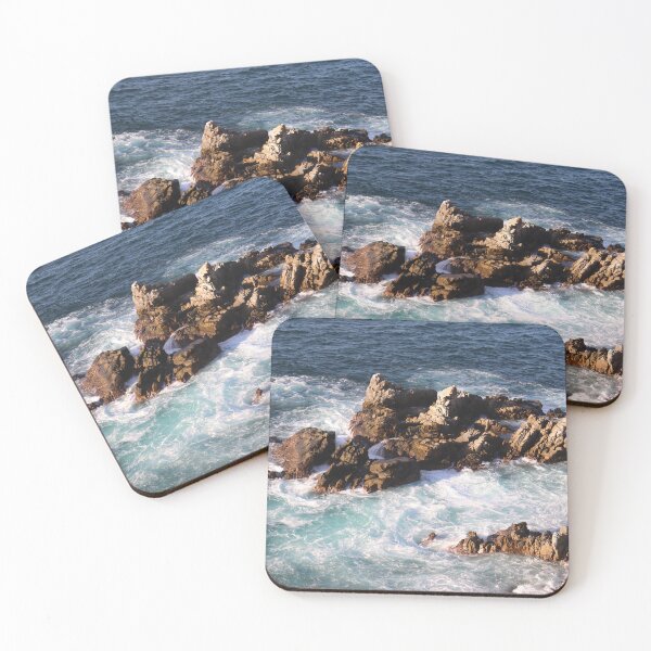 Item preview, Majestic Ocean Rocks designed and sold by Reynareyna.