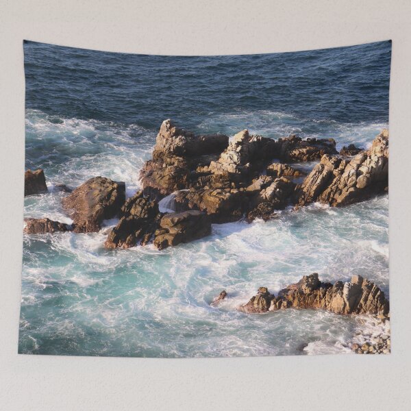 Item preview, Majestic Ocean Rocks designed and sold by Reynareyna.