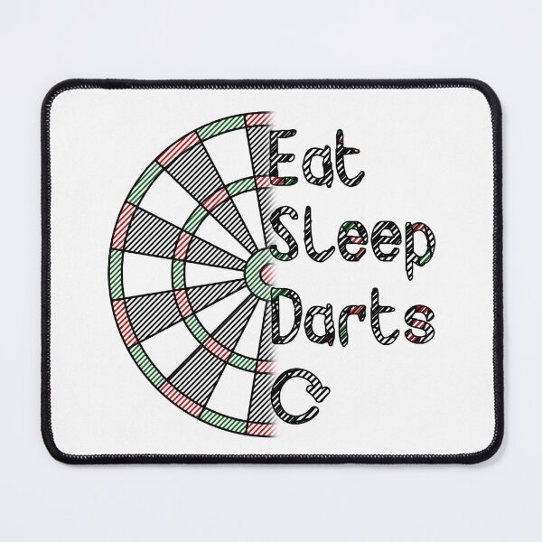 Item preview, Eat. Sleep. Darts. Repeat - Darts Player Gift designed and sold by CourtOfApparel.