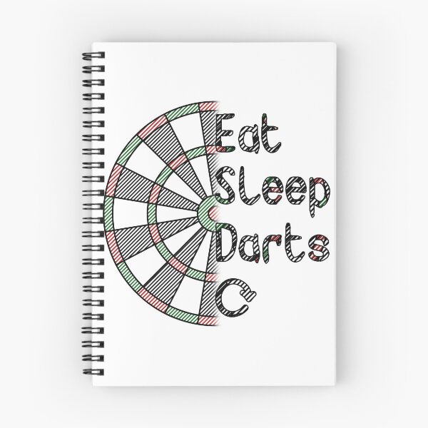 Item preview, Eat. Sleep. Darts. Repeat - Darts Player Gift designed and sold by CourtOfApparel.