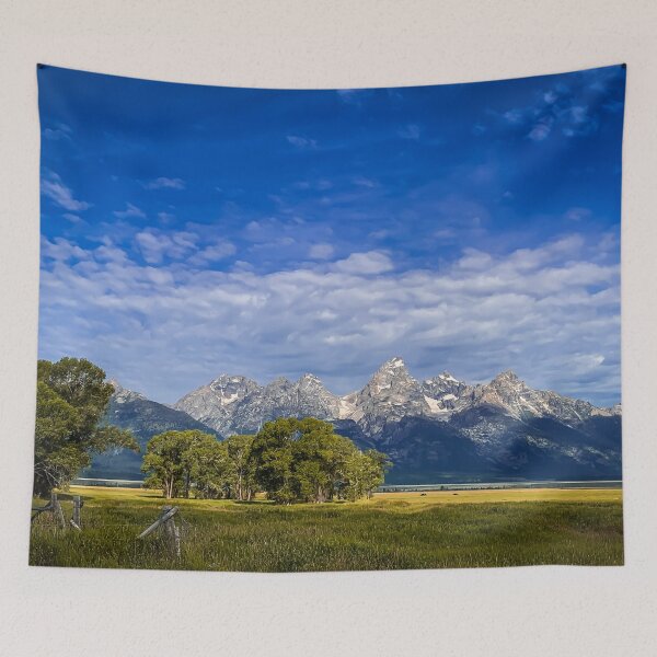 Item preview, Tetons designed and sold by Craig Kauzmann.