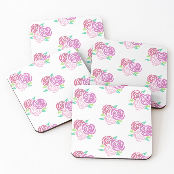 Item preview, Pink rose designed and sold by Dia-Cheshire.