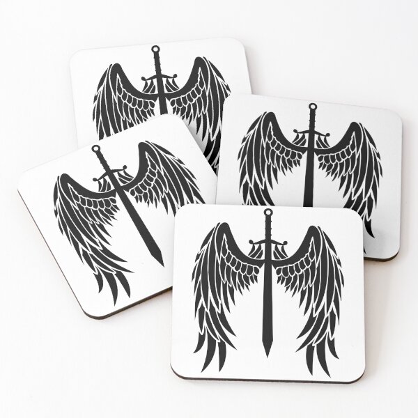Item preview, Wings with Sword designed and sold by glc1985.
