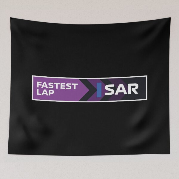 Item preview, Fastest Lap 2023 | Driver #45 (Black BG) designed and sold by FilipeFerreira.
