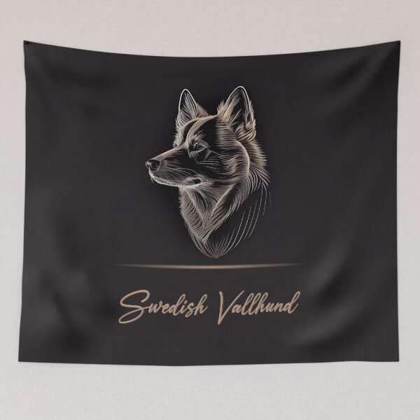 Item preview, Swedish Vallhund designed and sold by Best-Breeds.