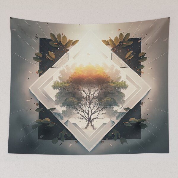 Item preview, Bradford Pear Trees — 10 designed and sold by ddaiart.