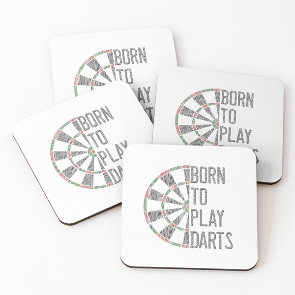 Item preview, Born to Play Darts - Darts Player Gift designed and sold by CourtOfApparel.