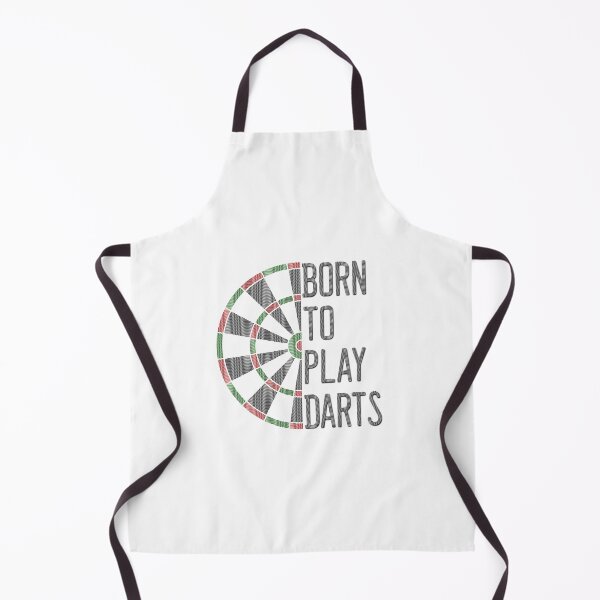 Item preview, Born to Play Darts - Darts Player Gift designed and sold by CourtOfApparel.